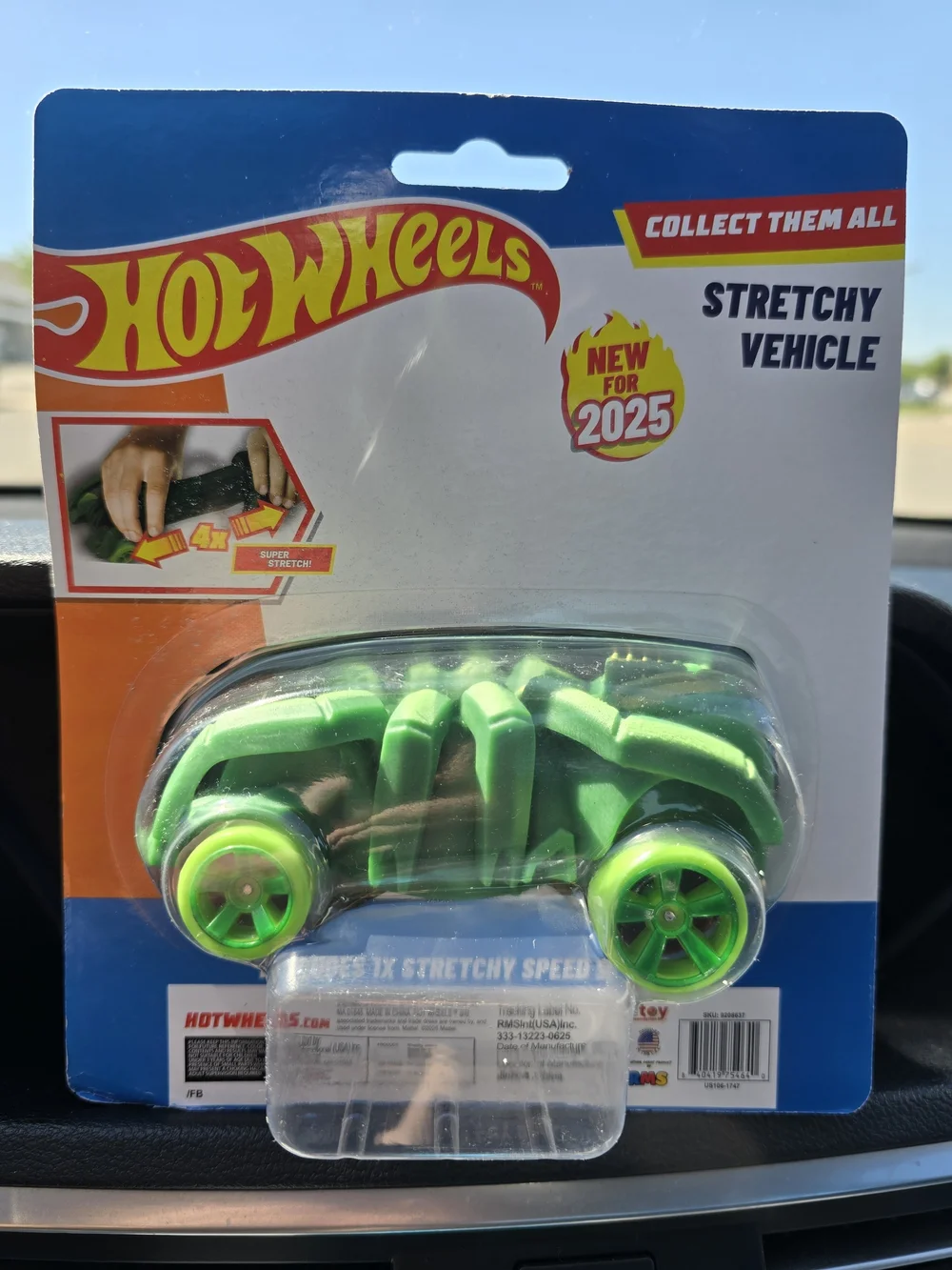 Hot Wheels Speed Spider Stretchy Vehicle - Picture 2 of 2